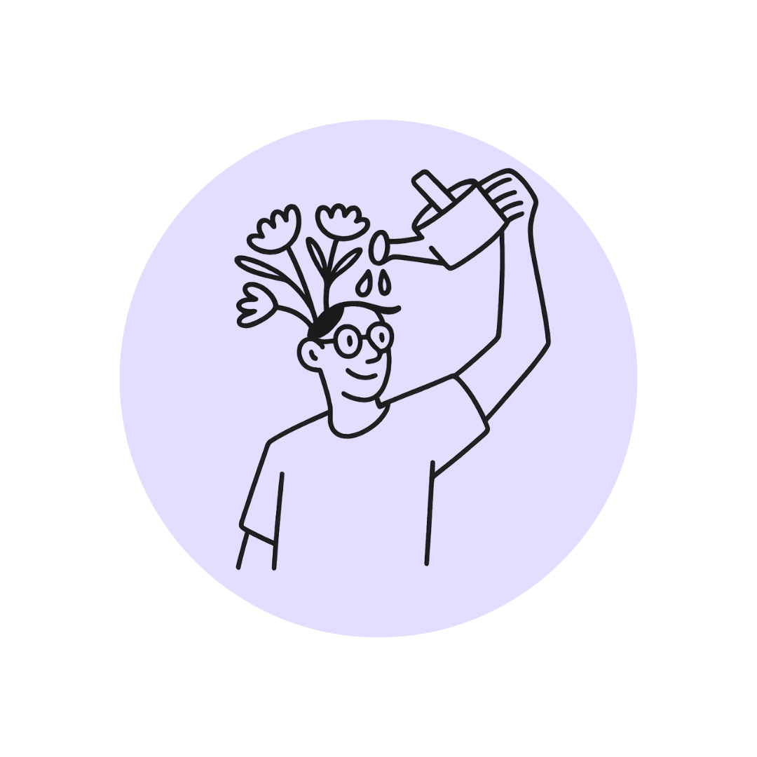 Self development icon